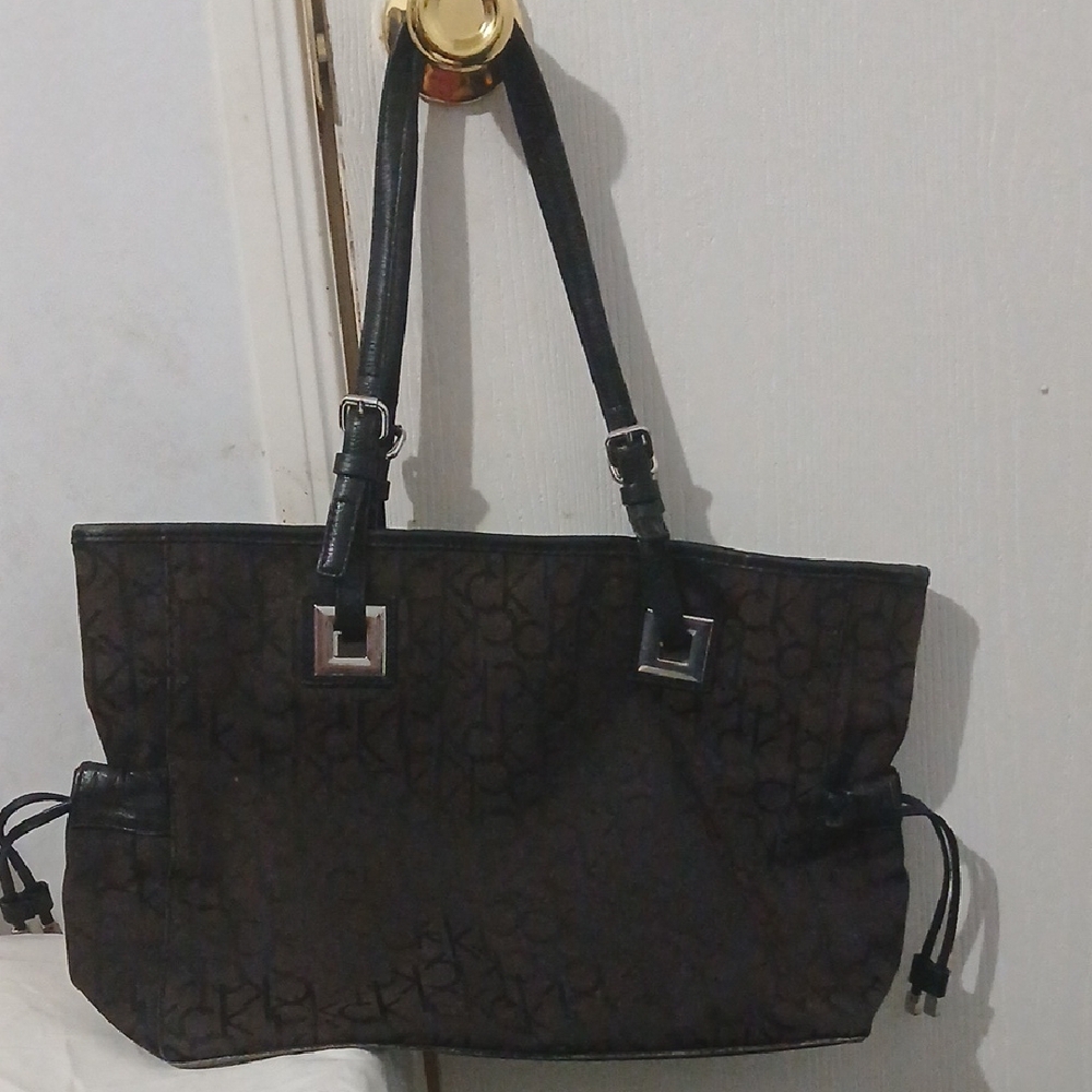 Calvin Klein Black Tote Bag